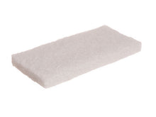 Randreinigungspad weiss 25x11x2.3cm