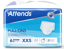 ATTENDS Pull-Ons 6 XXS