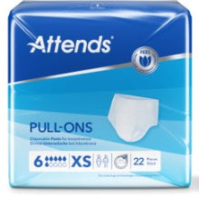 ATTENDS Pull-Ons 6 XS