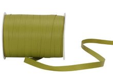 Geschenkband Poly matt oliv (col.819) 10mm x 250m