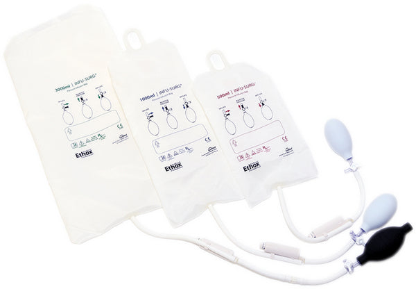 Infu-Surg Druckinfusionsbeutel Clarity 3000 ml