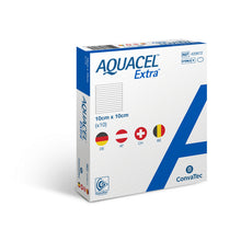 Aquacel Extra Kompresse mit Verstärkungsfasern 5 cm x 5 cm