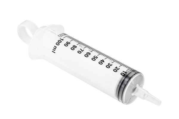 SOL-M Spritze ohne Nadel,3-teilig 100ml Katheter Steckansatz  ste