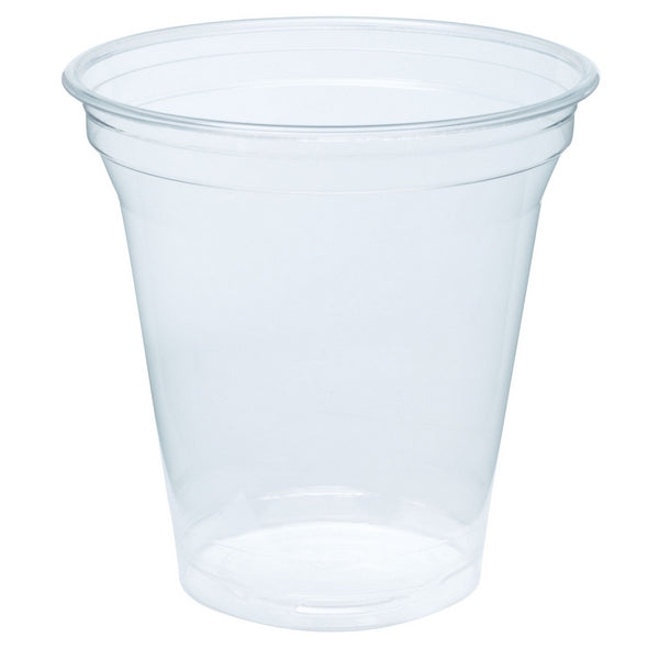 Smoothie Becher 3dl RPET geeicht transparent Ø95, H95.9 mm