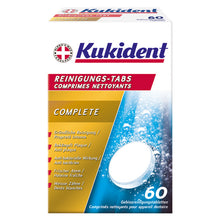 Kukident Reinigungs-Tabs Minz 60 Stk.