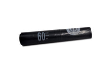 Kehrichtsäcke 60lt ECO, LD-PE, 0.034mm schwarz, Recycling 280/270
