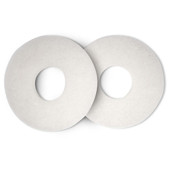 NUC244NX Pad's weiss 225 mm
