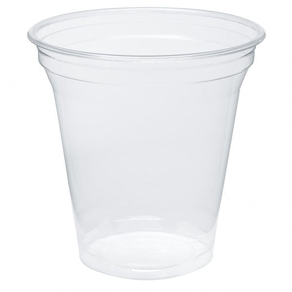 Becher 3dl RPET mit Schaumrand geeicht, transparent Ø 95 mm