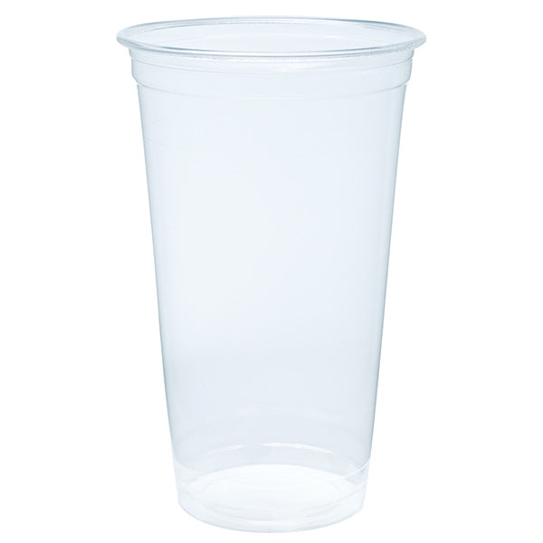 Becher 5dl RPET mit Schaumrand geeicht, transparent Ø 95 mm