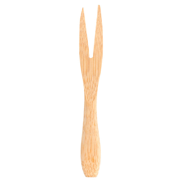 Gabel mini Bambus nature 90mm
