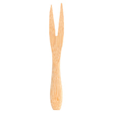 Gabel mini Bambus nature 90mm