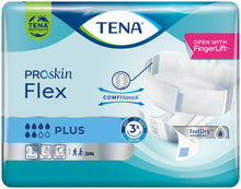 TENA Flex Plus large,blau Einlagen m.Hüftbund 30Stk.