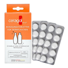 Ceragol Reinigungs- Tabletten für Trinkflaschen