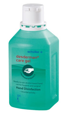 desderman care Gel Händedesinfektion 100 ml