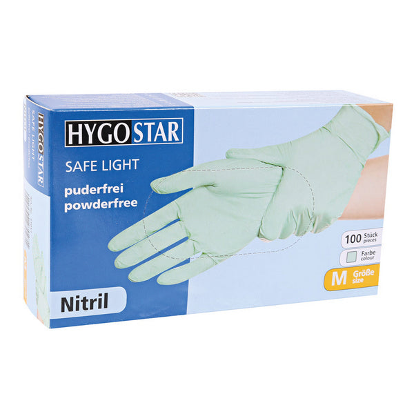 Handschuhe Nitril SAFE Light grün M