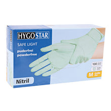 Handschuhe Nitril SAFE Light grün M