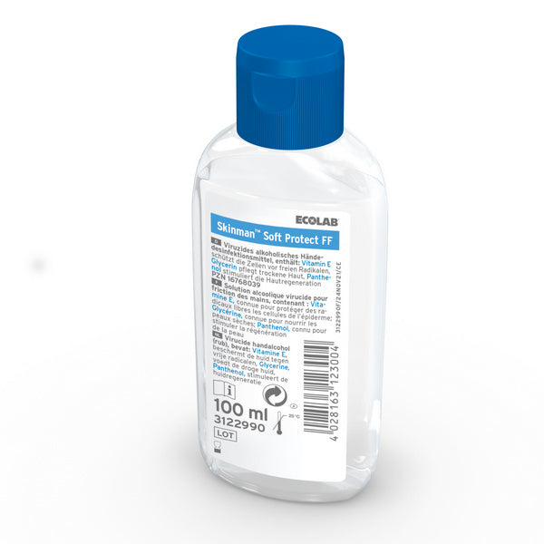 Skinman Soft Protect FF Händedesinfektion 20 x 100 ml