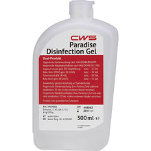 Paradise Desinfektionsgel 12 x 500 ml