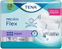 TENA Flex Maxi large,violett Einlagen m.Hüftbund 3x22Stk.