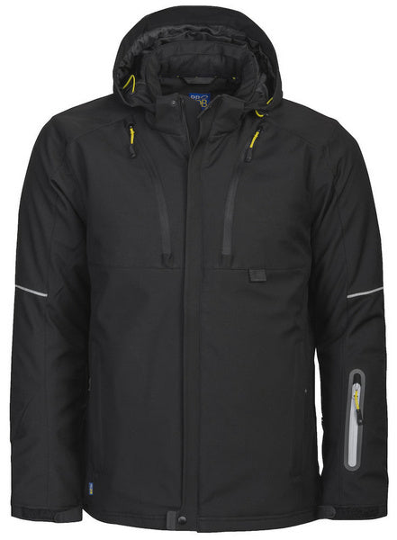 Projob Softshell / Kapuzze 3-Lagig Gefüttert XXL