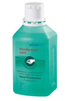 desderman care Händedesinfektion flüssig 500 ml