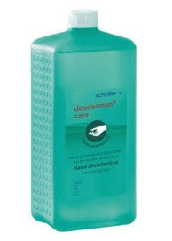 desderman CARE Händedesinfektion 1 Liter-Euroflasche