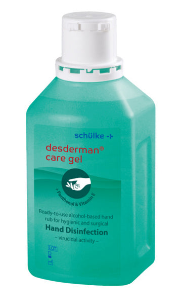 desderman CARE Gel Händedesinfektion 500 ml