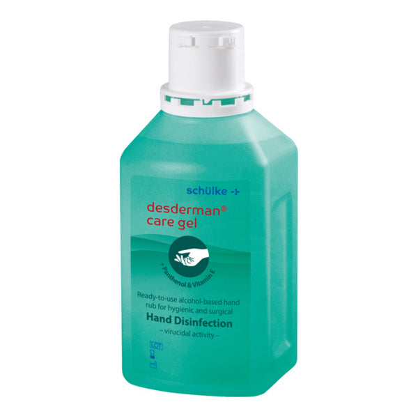 desderman CARE Gel Händedesinfektion 500 ml