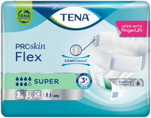 TENA Flex Super XL,grün Einlagen m.Hüftbund