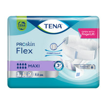 TENA Flex Maxi small,violett Einlagen m.Hüftbund 3x22Stk.