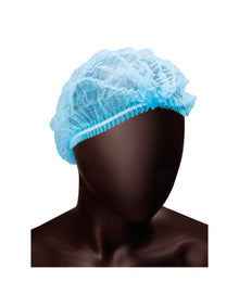 Klipphaube PP-Vlies 12 gr Blau 53cm Durchmesser