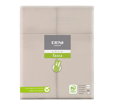 Besteck-Servietten Airlaid Deni meet sabbia 40x32 cm, 1/8 Falz