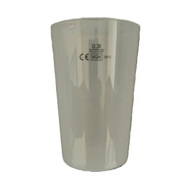 Mehrwegbecher PP 4.2 dl transparent