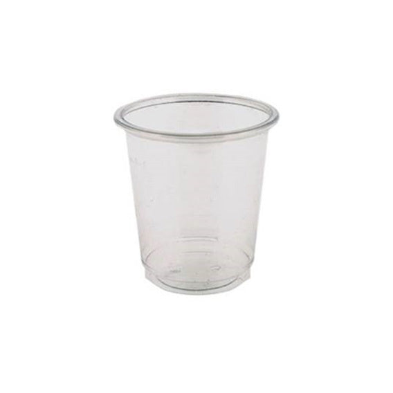 Shot-/Degubecher 2/4cl, PET, weich transparent Ø 48x50mm