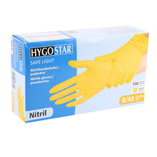Handschuhe Nitril SAFE Light gelb M