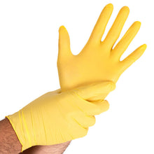 Handschuhe Nitril SAFE Light gelb L