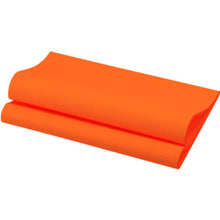 BioDunisoft Servietten, 1/4 Falz sun orange 40 x 40 cm