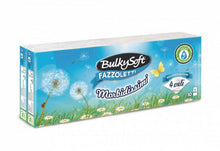 Taschentücher Bulkysoft, 4-lagig weiss, Zellstoff 9 Tücher