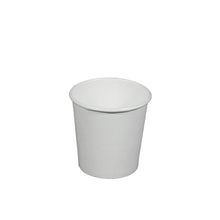 Kartonbecher 1dl weiss, PE-Beschicht. Ø62mm x 61mm