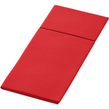 BioDunisoft Duniletto slim Bestecktaschen rot 40x33xm