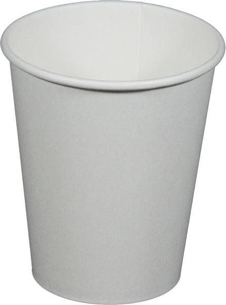 Kartonbecher 2dl weiss, PE-Beschicht. Ø80mm x 86mm