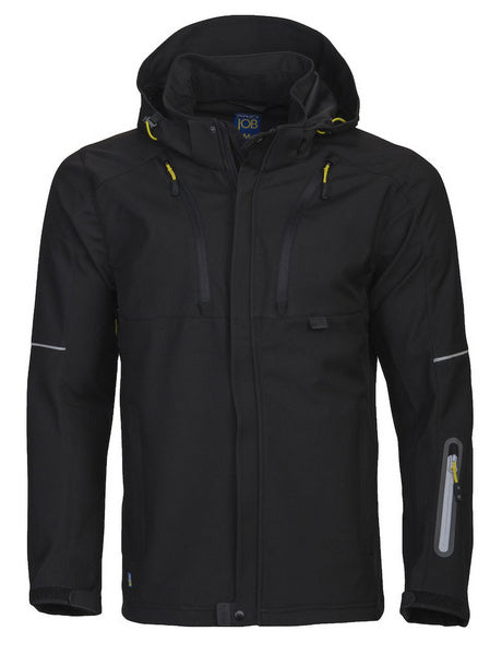 Projob Softshell / Kapuzze Dünn 3-Lagig XL