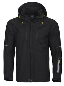 Projob Softshell / Kapuzze Dünn 3-Lagig XXL
