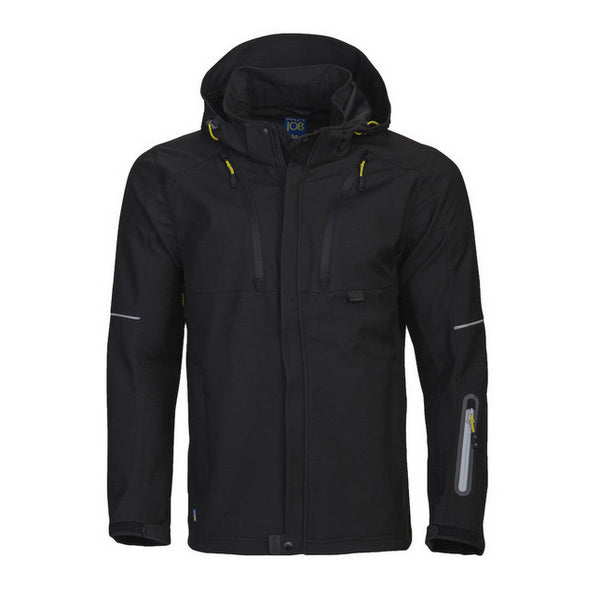 Projob Softshell / Kapuzze Dünn 3-Lagig XXXXL