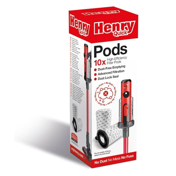 Quick Pods Beutel für Numatic Quick Handstaubsauge