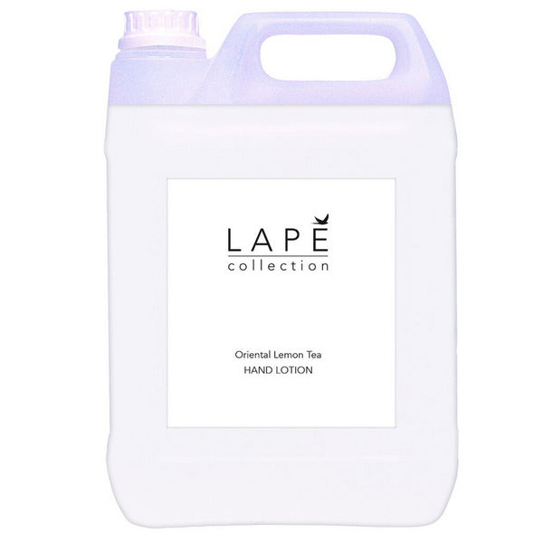 LAPE Collection Oriental Lemon Tea Hand & Body Lotion 5 Liter