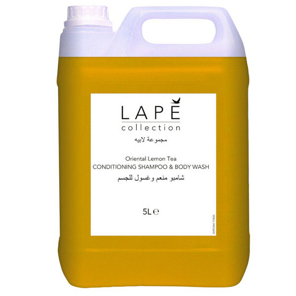 LAPE Collection Oriental Lemon Tea Duschgel & Shampoo 5 Liter