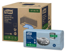 Reinigungstücher 570 Tork Premium Top-Pak blau, Vlies, W4 35,5x41