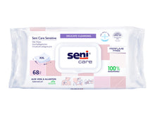 Seni Care Feuchtpflegetücher sensitive 10x68Stk.