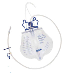 Careflow UB2000 Urindrainagesystem 2000 ml 120 cm Schlauch